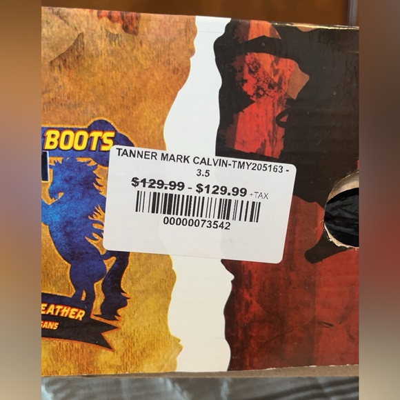 Tanner Mark Cowgirl Boots - Picture 6 of 7